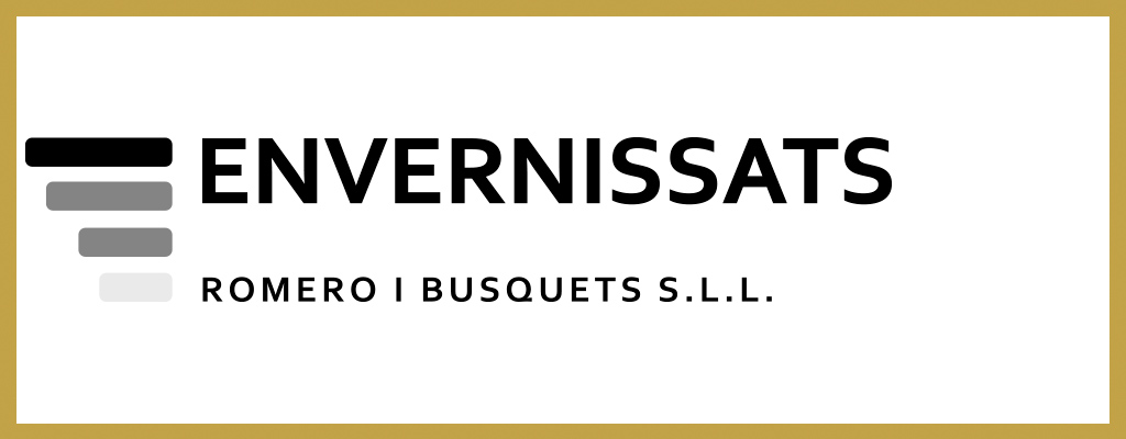 Logo de Envernissats Romero i Busquets